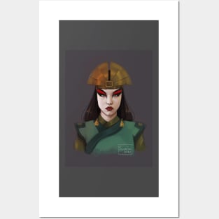 Avatar Kyoshi Posters and Art